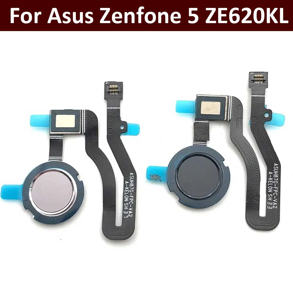

For Asus zenfone 5 ZE620KL 6.2" Home Button FingerPrint Touch ID Sensor Flex Cable Ribbon Replacement Parts