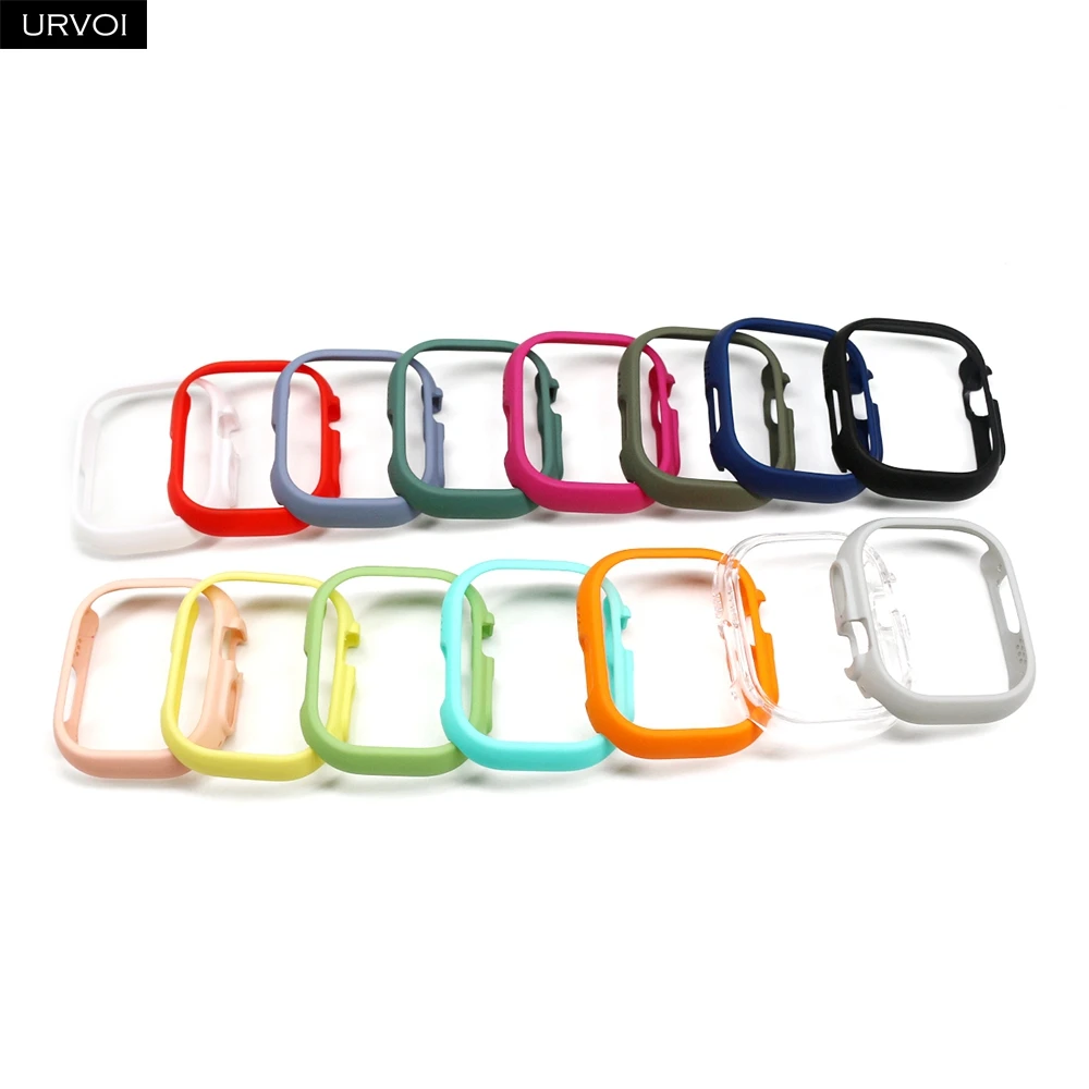 URVOI Transparent Shock-Resistant Protective Cover