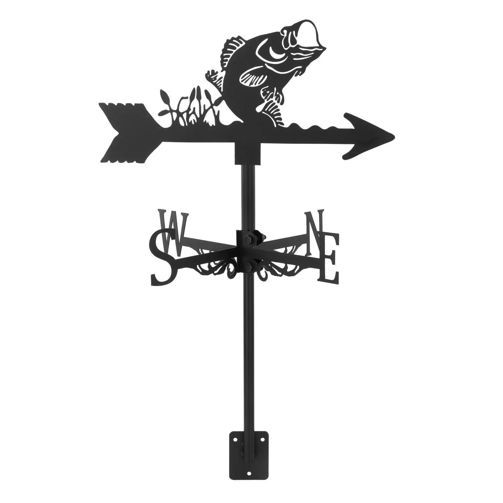 

Weather Vane Farm Scene Roof Mount for Backyard Garden Bird Nest