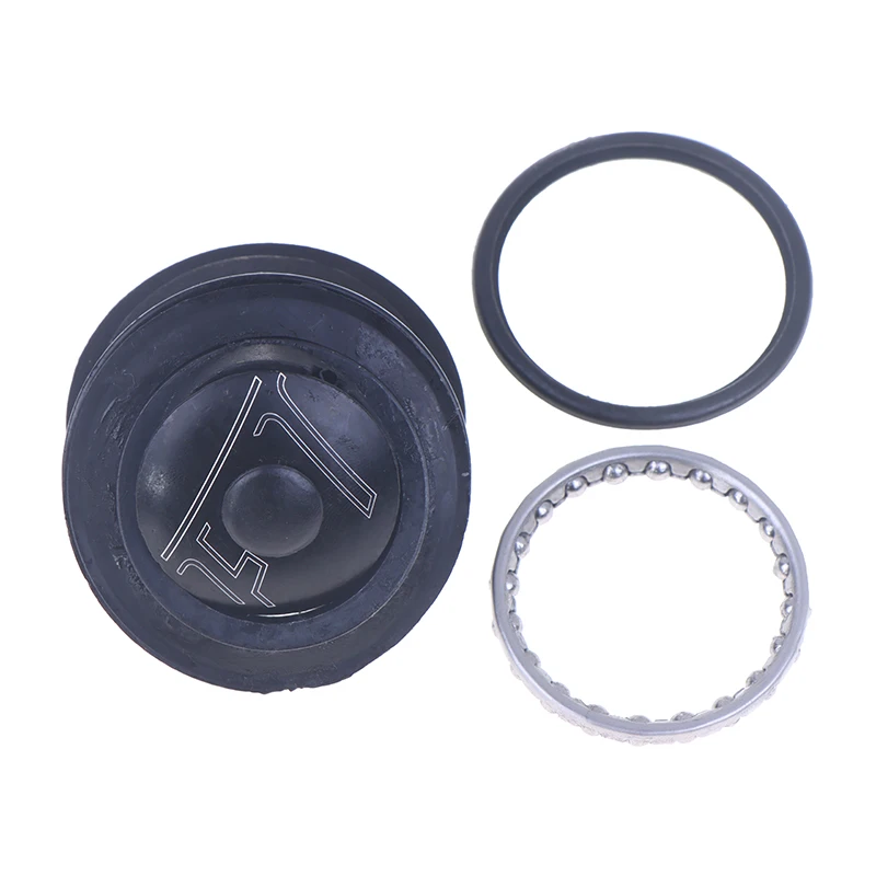Schwarze Legierung Rennrad Gabel 44 mm 1 1/8 Zoll Gewindelose Steuersatz Externe Steuerrohr Fahrradteile für Fahrradausrüstung – Detail 11