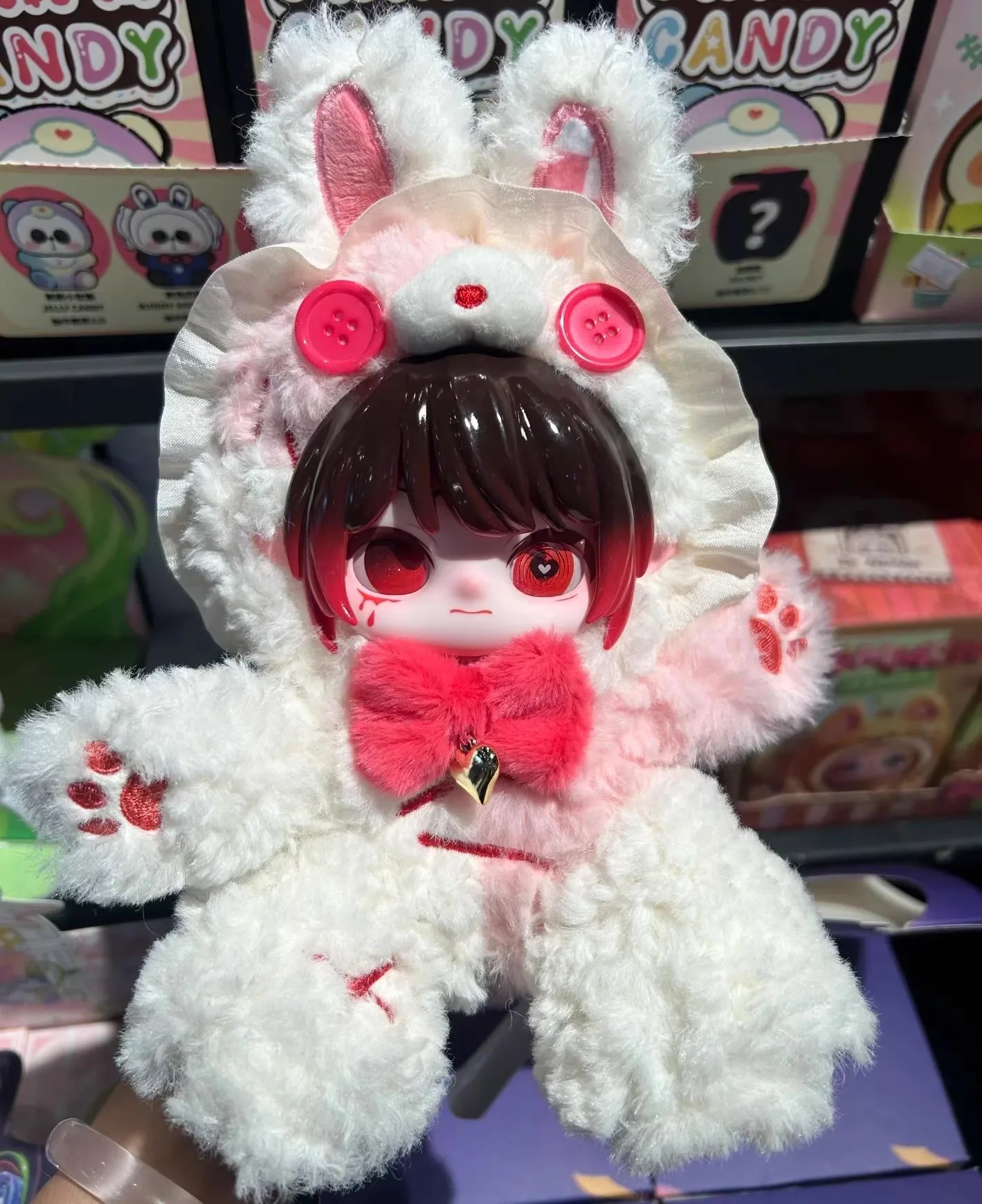 Antoo Lost Paradise Series 400% Collectible Blind Box Cute Surprise ...