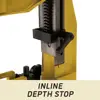 Powermatic Benchtop Mortiser, 3/4" Chisel, 5-1/2" Stroke, 115/230V 1Ph (Model PM701) 5