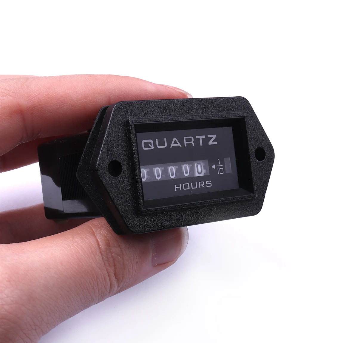 1PCS Car Engine Accessories DC12-36V Electromechanical Hour Meter Counter Gauge Boats Cars Trucks Tractor Hourmeter 3