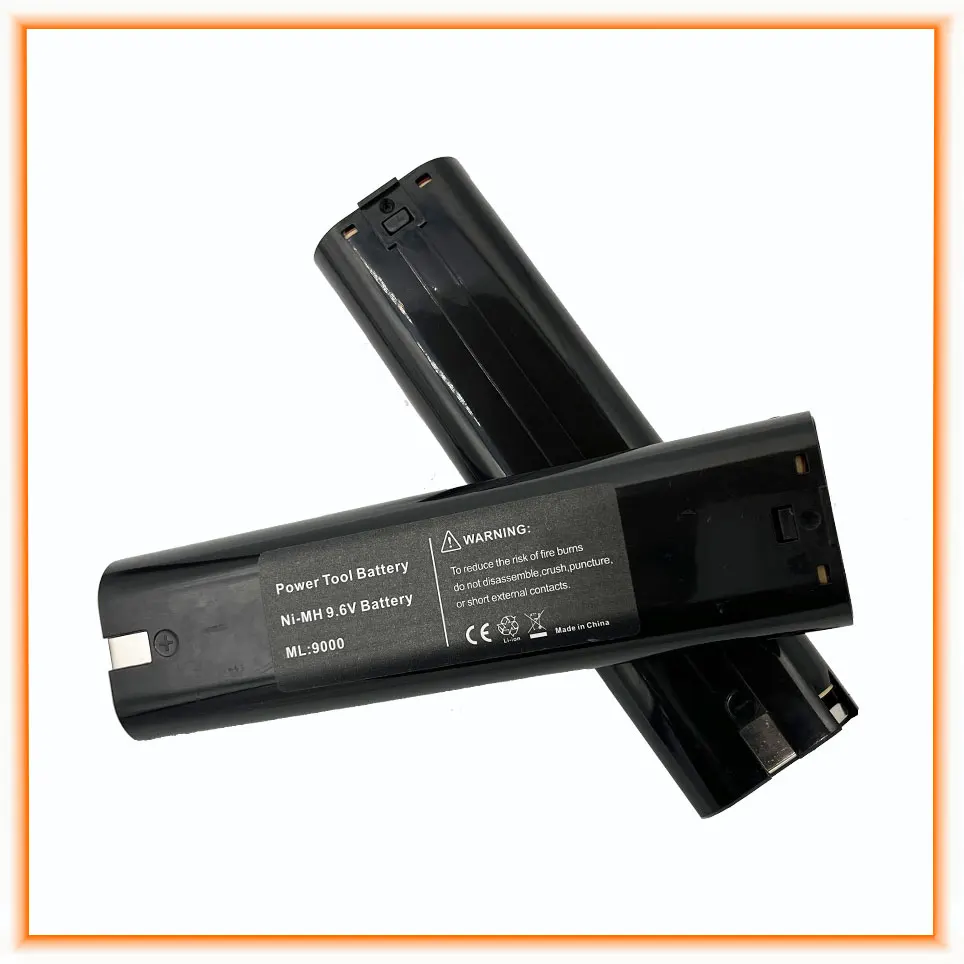Battery for Makita 6012HD - 1300mAh, NICD, 9.6V