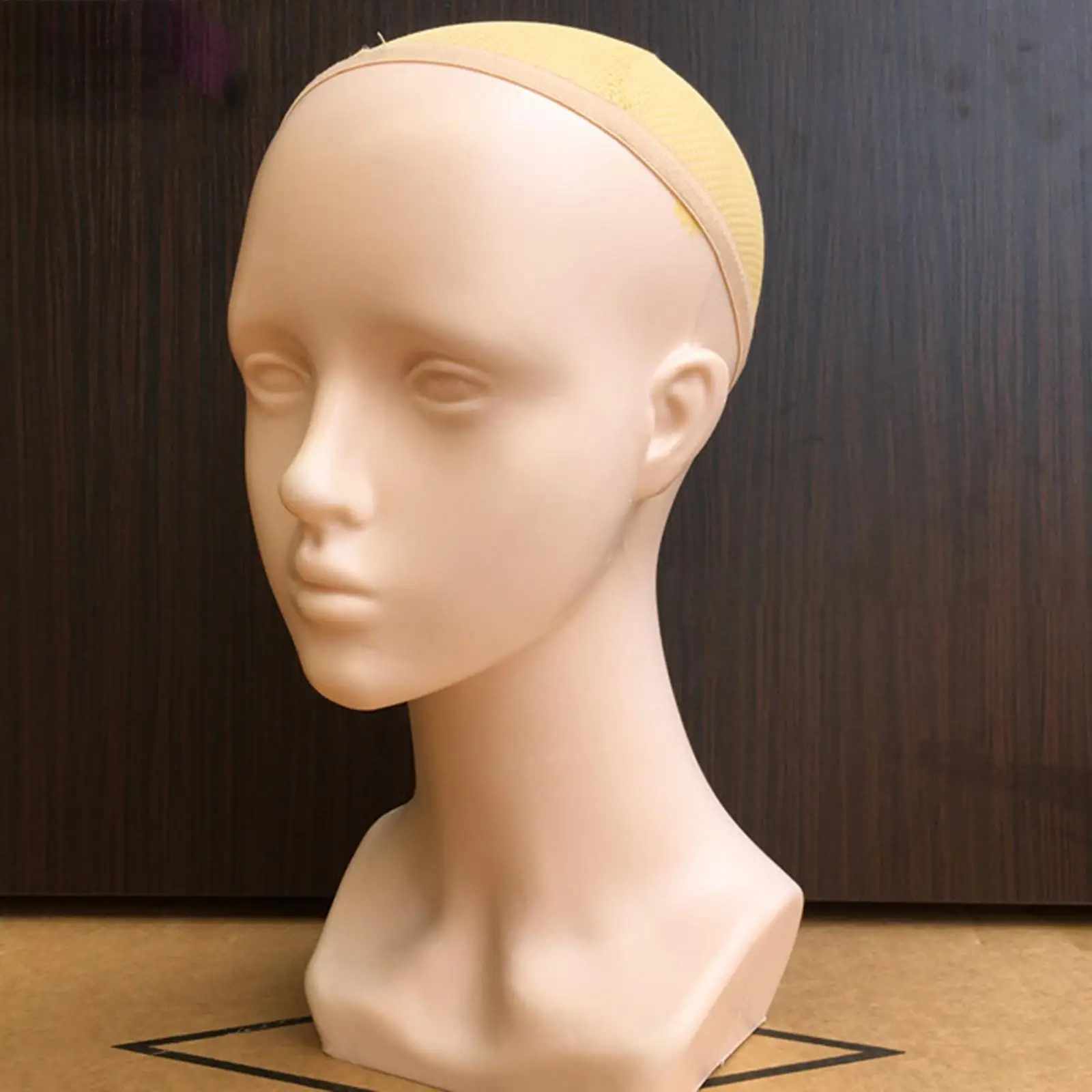 Professional Cosmetology Bald Mannequin Head Manikin Model Doll