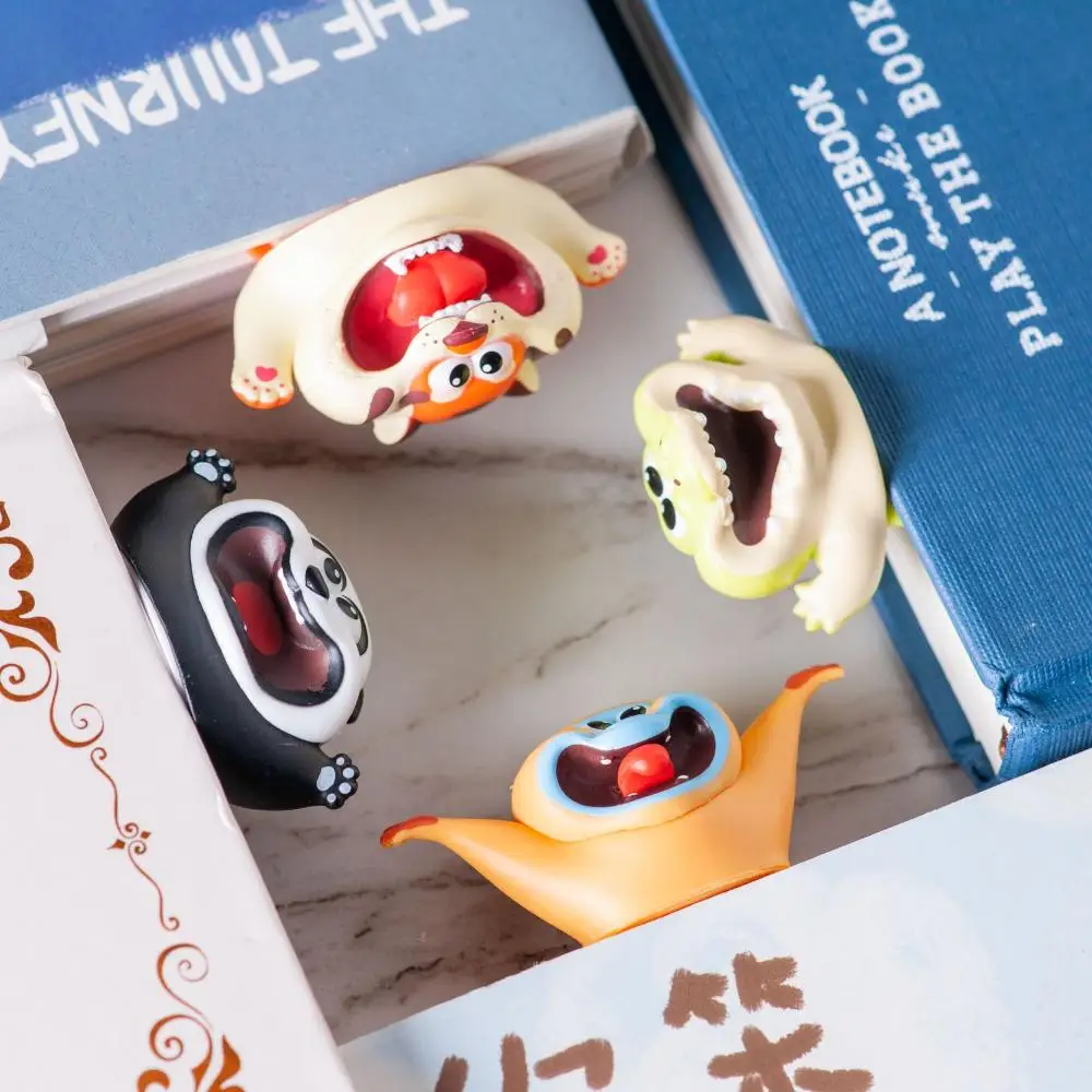 Cartoon 3D Bookmarks Sea Animal Series Stereo Octopus Lobster Book Pages Markers Tool Student Stationery Gifts School Supplies
