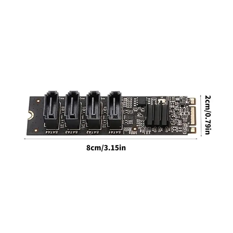 M.2-Sata3.0 확장 카드 확장 어댑터 PCIe Sata3.0 어댑터 게임 카드 KINO