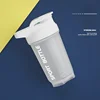 GIANXI Summer Shaker Cup Outdoor Travel Sports Cup Leakproof Water Bottle Protein Powder Cup Portable Plastic Cup Protein Powder 3