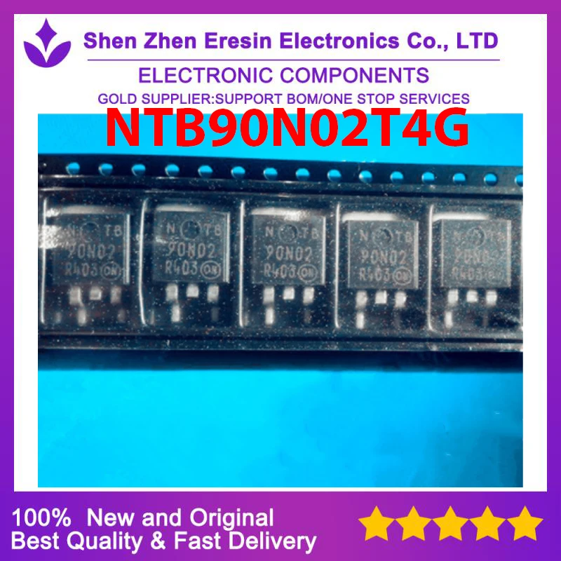 

Free shipping 10PCS/LOT NTB90N02T4G TO263 New and original
