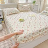 Fitted Bed Sheet Cartoon Style Bedsheets for Kids , Girls and Adult Single Mattress Cover Drap De Lit Sheets(without Pillowcase) 1