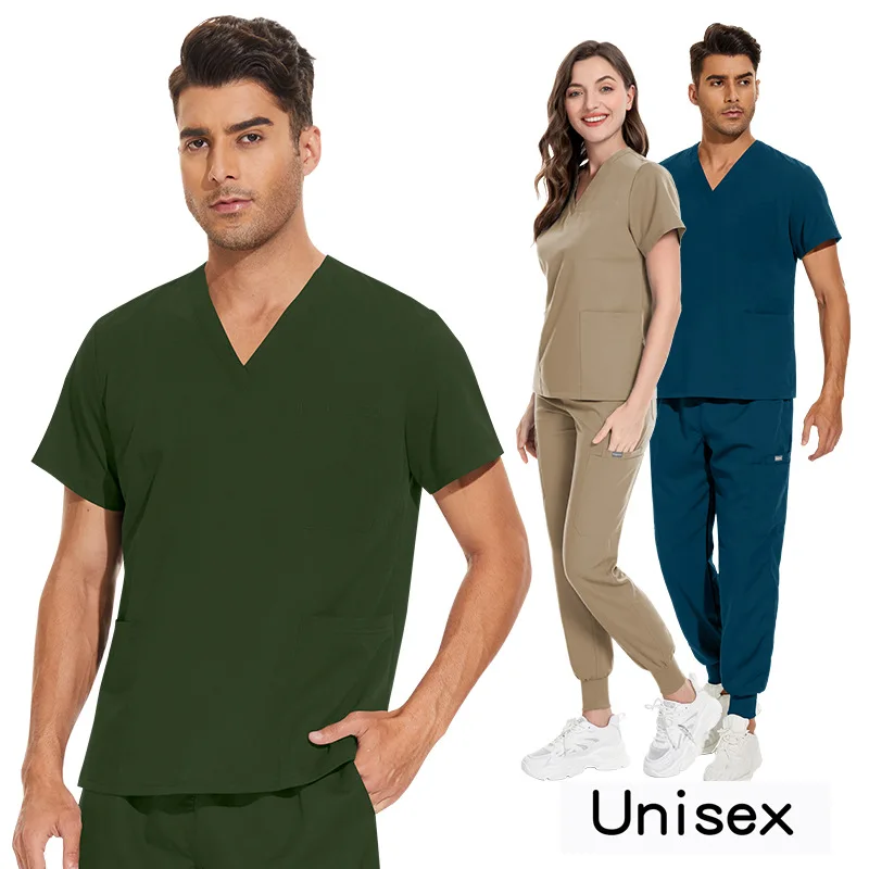 uniforme-chirurgica-unisex-accessori-per-infermiere-clinica-per-animali-domestici-scrub-veterinario-uniforme-abbigliamento-da-lavoro-ospedaliero-dentale-tuta-da-allattamento-medica