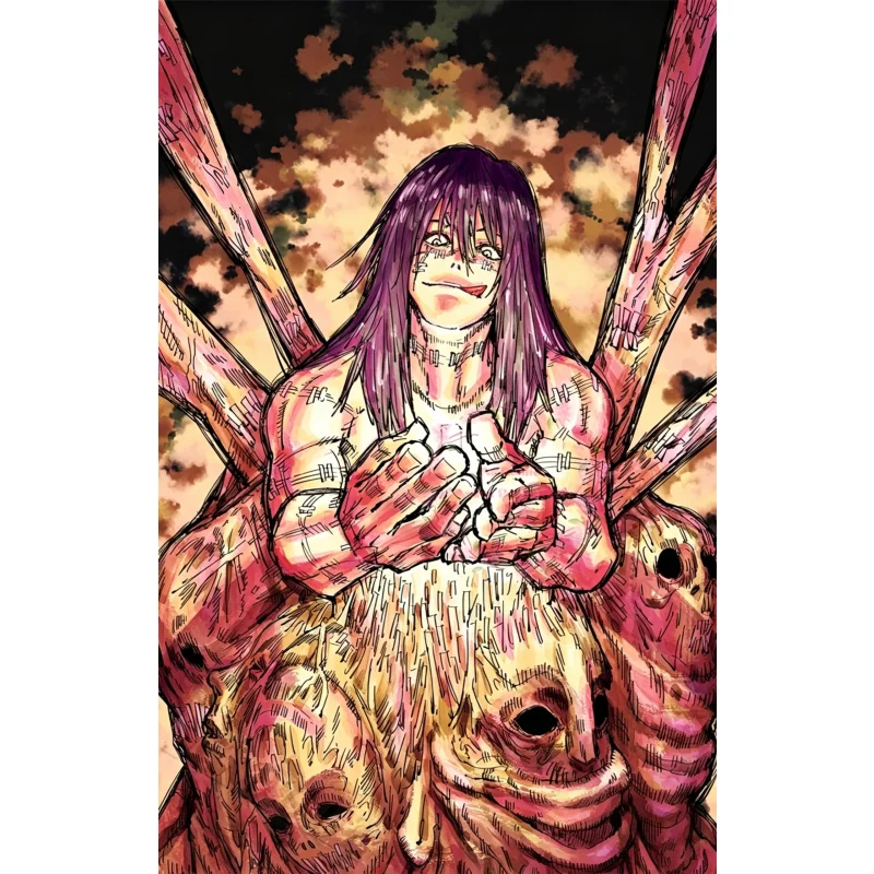 Anime-Inspired Jujutsu Kaisen Canvas Art Posters