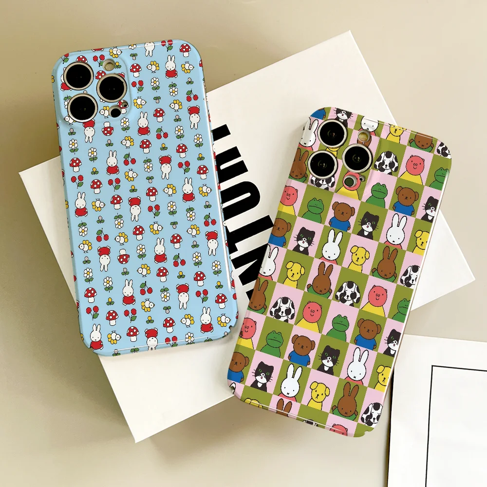 Glossy M-Miffy Phone Case - HD Hard Shell Cover at Best Price