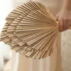 5Pcs Natural Dried Palm Leaves Tropical Dried Palm Fans Boho Dry Leaves Decor Kitchen Wedding 5