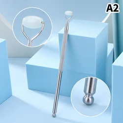 Revitalizing Jade Roller & Dual - Sided Facial Stone Massager for Firming and Anti - Aging (Style 2 )