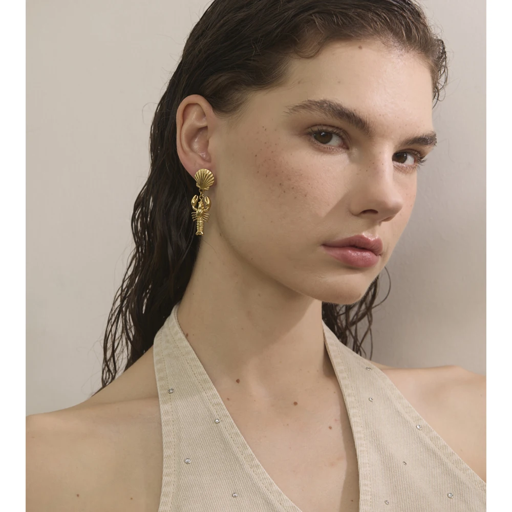 Yhpup Earrings Water Resistant Summer