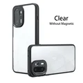 Clear No Magnetic