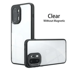 Cover posteriore shockproof con ricarica wireless magnetica MagSafe