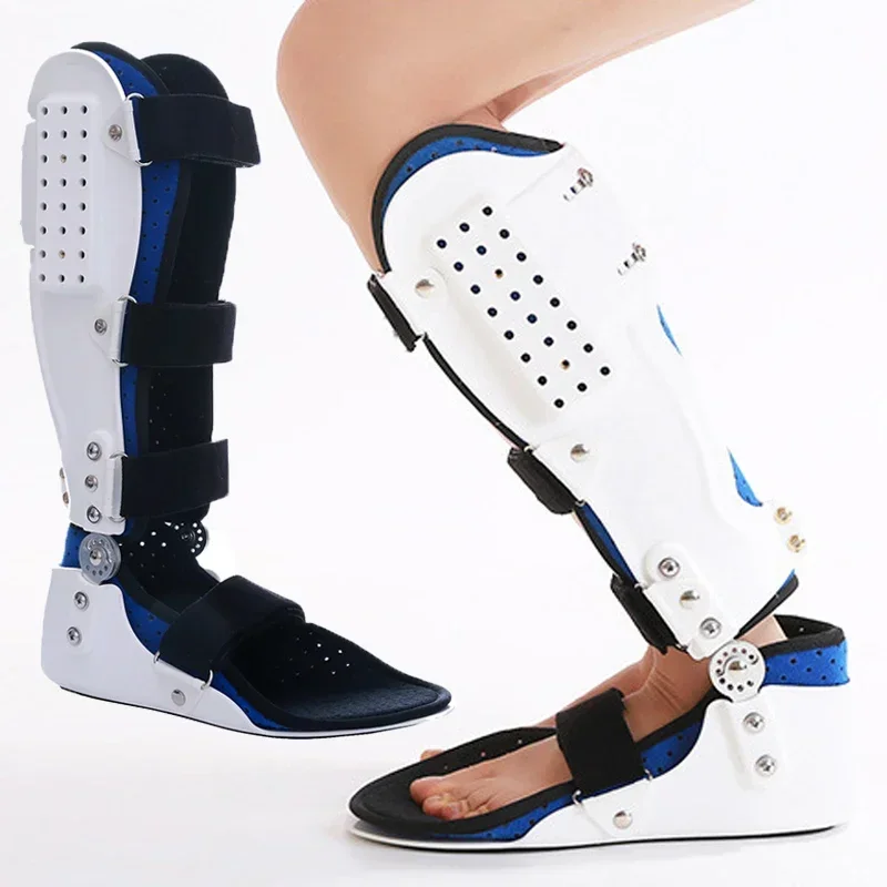 

Ankle Support Ankle Fixing Supporter Boots Braces Sprain Fallen Foot Orthosis Achilles Tendon Ligament Protector Joint Fixation