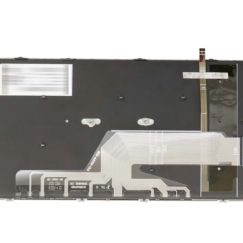 Teclado Retroiluminado para Laptop hp Probook Reino Unido th Las fr bg sp Qwerty Azerty Sn6166bl L01027071-051161281-031-261 - Imagem 2