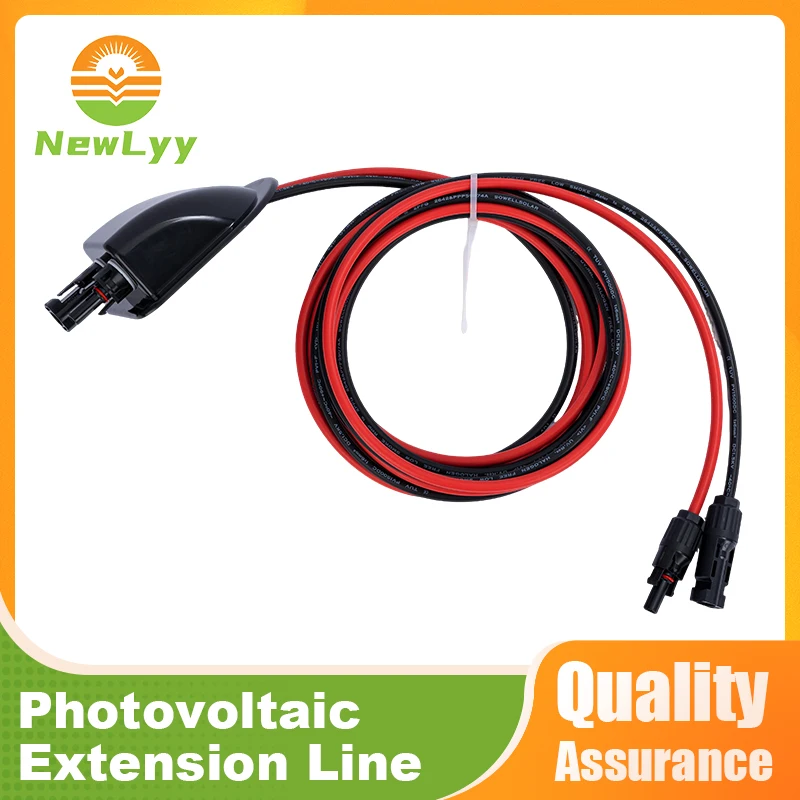 สายต่อพลังงานแสงอาทิตย์ 10AWG พร้อมกล่องต่อสายกันน้ำสำหรับระบบแผงโซลาร์เซลล์บนเรือ RV รถบ้าน และเรือเดินทะเล 1 สายต่อพลังงานแสงอาทิตย์ 10AWG พร้อมกล่องต่อสายกันน้ำสำหรับระบบแผงโซลาร์เซลล์บนเรือ RV รถบ้าน และเรือเดินทะเล 1