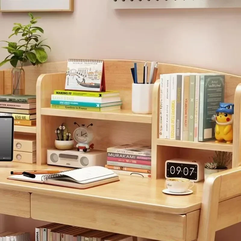Study Bedroom Computer Desks Laptop Bed Writing Gaming Economic Computer Table Wooden Sedentary Mesa Escritorio Home Furniture
