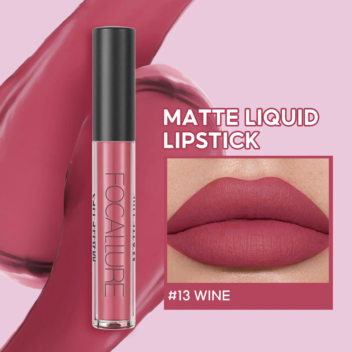 Focallure 37 Colors Matte Nude Liquid Lipstick Lip Gloss Waterproof Sexy Red Velvet Lip Stick Natural Nude Makeup Lipsticks