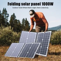 Conception pliable pour les aventures en plein air, le camping, les voyages en camping-car, les panneaux solaires et l’alimentation électrique de secours à domicile. 6