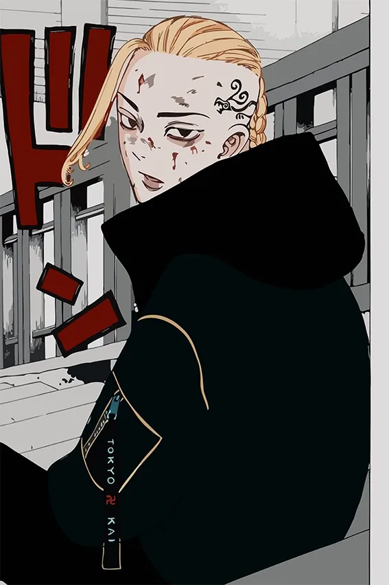 кен рюгуджи манга. токийские мстители манга смерть баджи. токийские мстители манга 221. манга дракен. доракен кен.