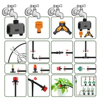 Wifi Bluetooth-compatible Garden Irrigation System Wireless Watering Kit Adjustable Mist Drip 2-IN-1 Phone Remote Control Timer 2
