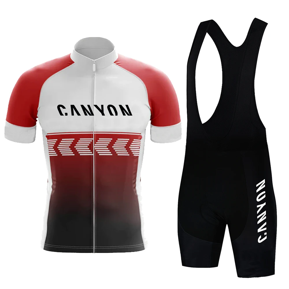 Cycling Jersey Set Men's Cycling Set 2024 Summer Outdoor Sport Bicycle Wear Clothing Breathable Bike Clothes MTB Cycling 6