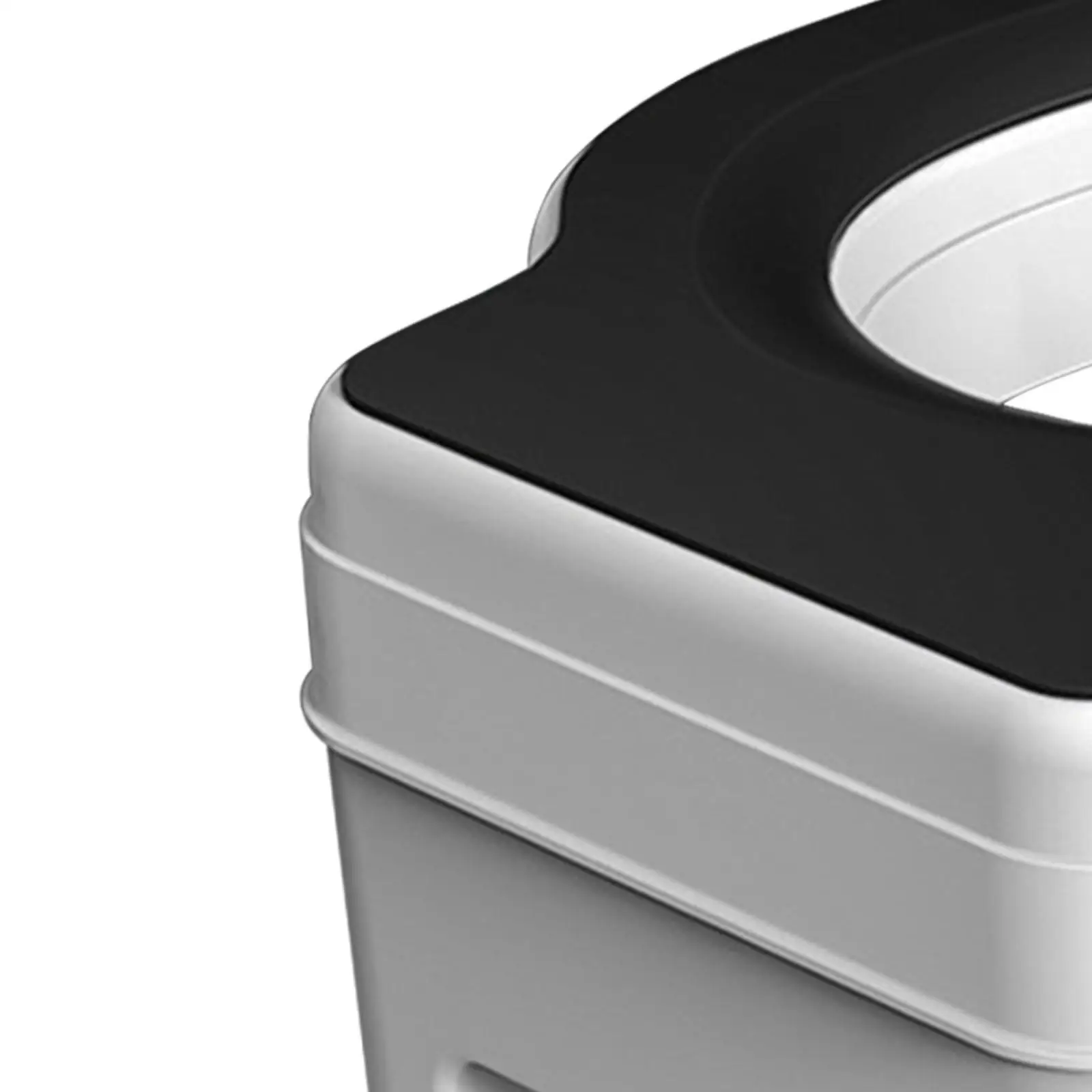 Toilet Seat Simple Anti Slip Comfortable Easily Clean Compact Squat Toilet Seat