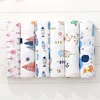 120cm*110cm Swaddle Blanket Baby Cotton Muslin Wrap Baby Blankets Newborn Swaddle Bedding 4