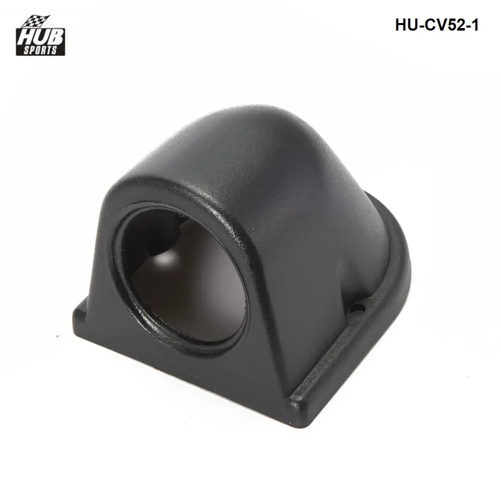 블랙 ABS 플라스틱 게이지 계량기 대시 보드 마운트 포드 거치대, 도요타 코롤라 AE86 4A-GE 83-87 HU-CV52-1, 2 인치 52mm