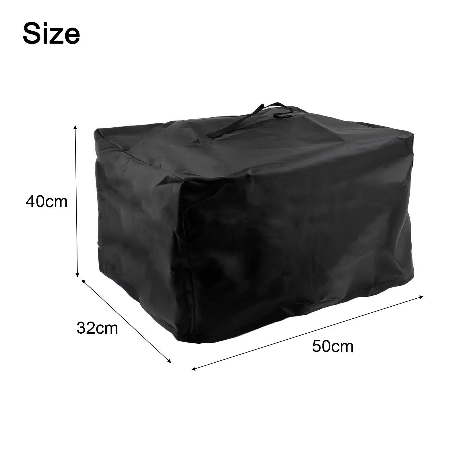 420D Oxford Fabric Heat-Resistant Cover Kitchen Use Home Cooking Compact Storage Easy To Clean Kitchen Appliance Cover
