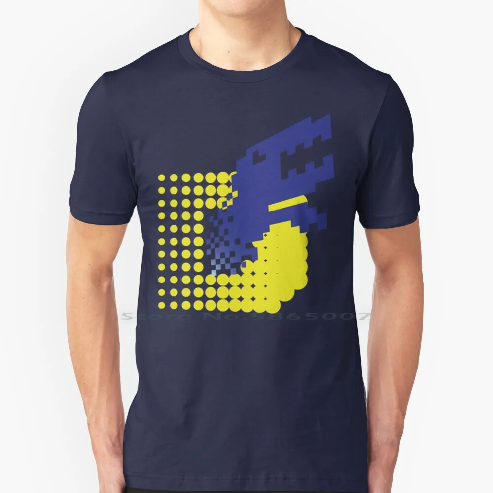 Slash!! (Matrix Blue) Maglietta 100% Cotone Digimon Tamers Takato Guilmon Rika Ruki Renamon Henry Terriermon Digivolve Digivice