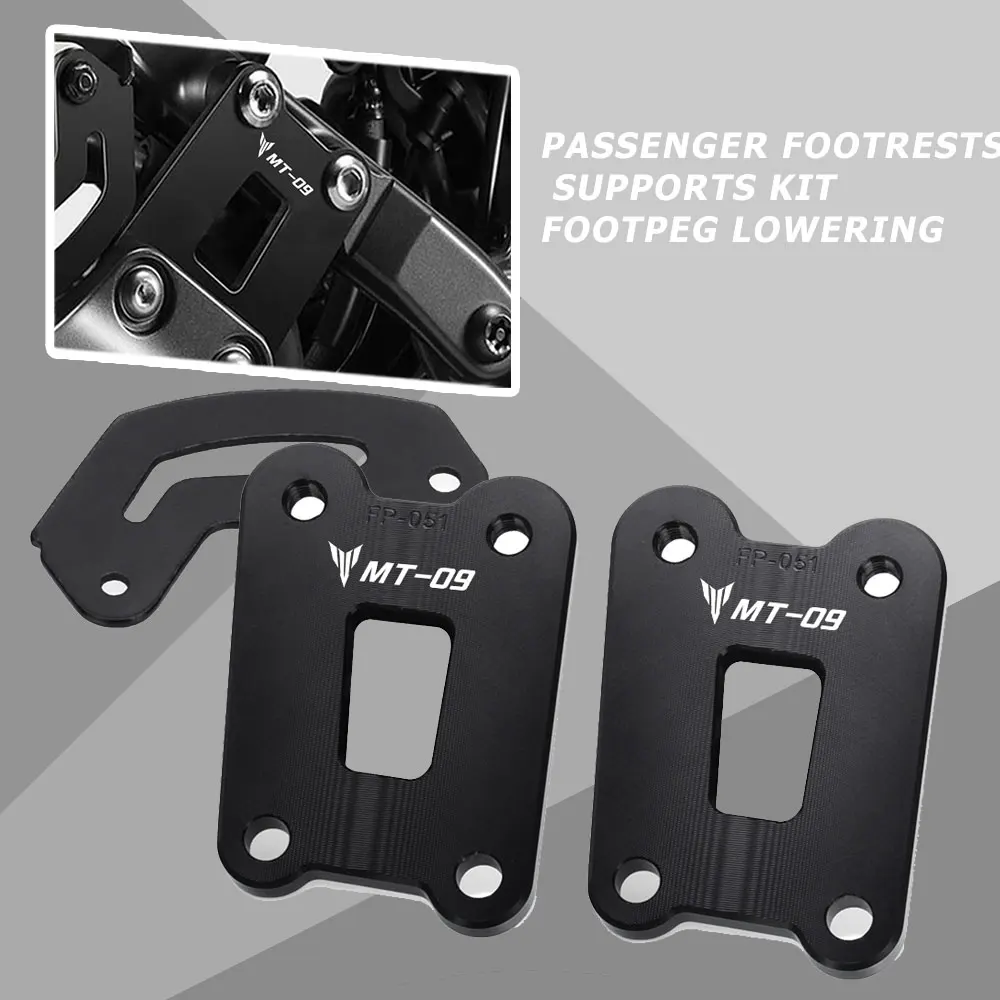 MotorcyclesAccessoriesPassengerFootrestsSupportsKitFootpeg