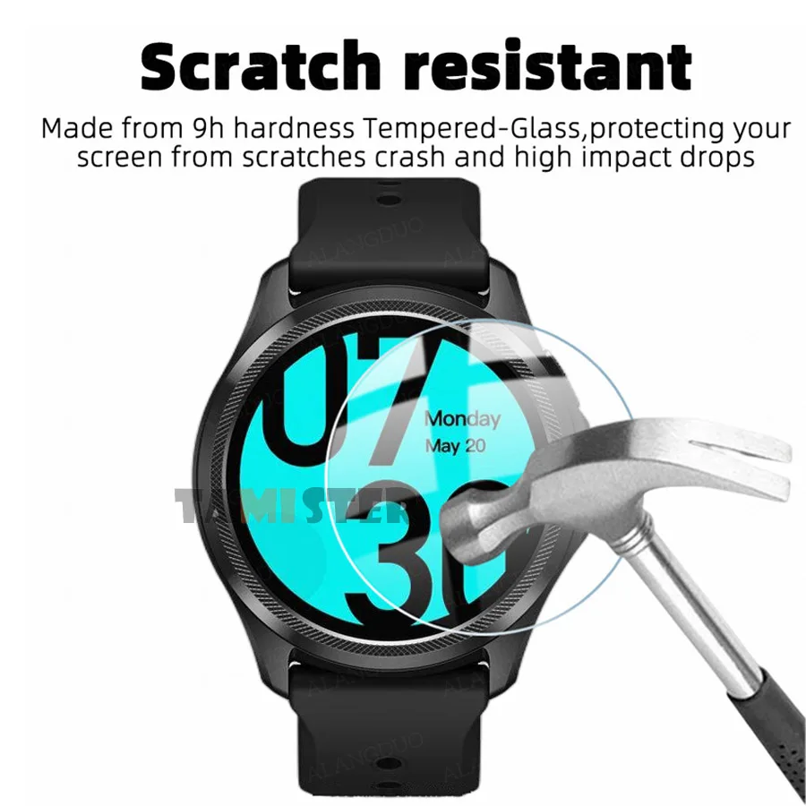 Premium Tempered Glass Screen Protector - Anti-Scratch Protective Film