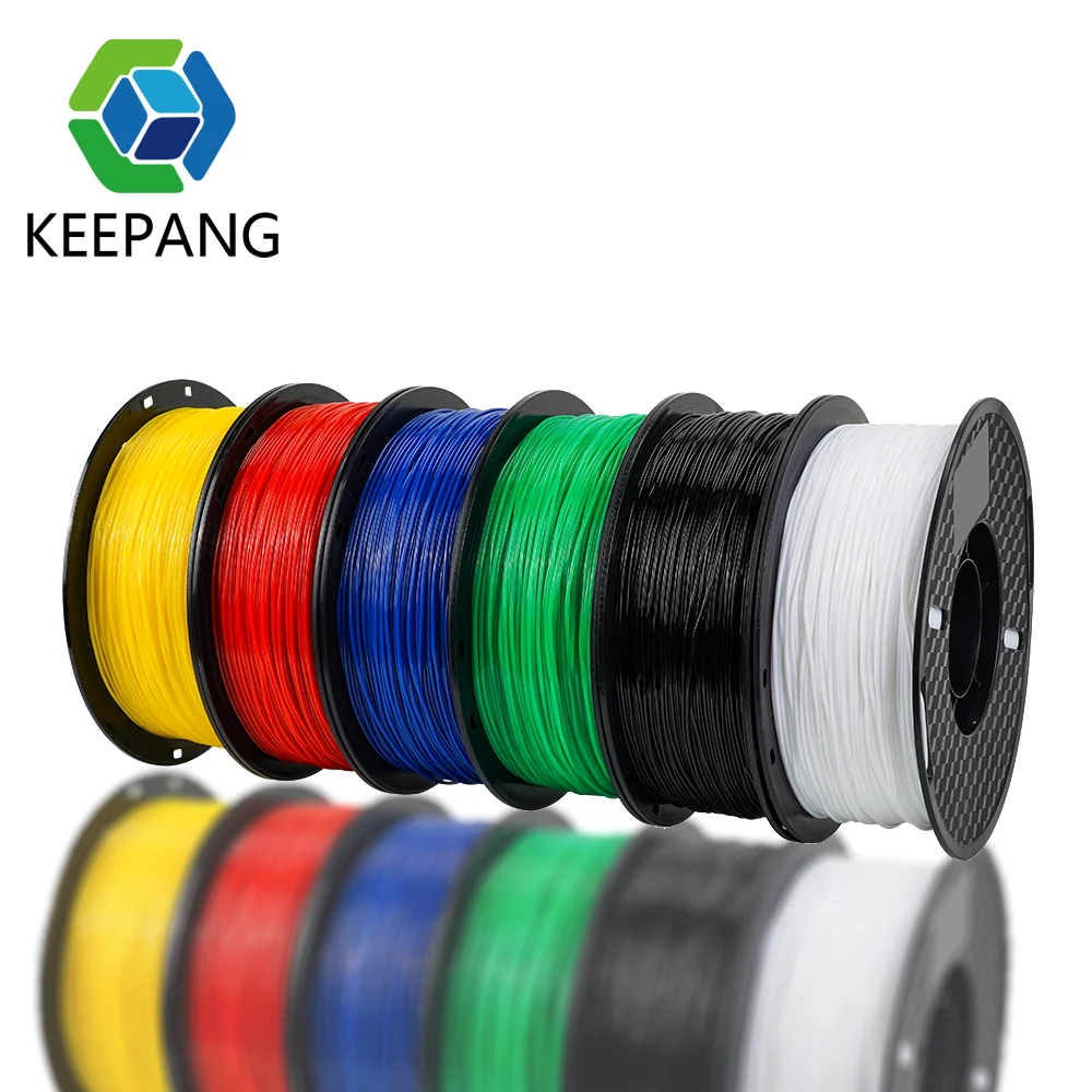 

TPU Filament 1.75mm Flexible 3d Printer Filament Vacuum Package High Quality 1kg/Roll FDM DIY Material for 3D Printer