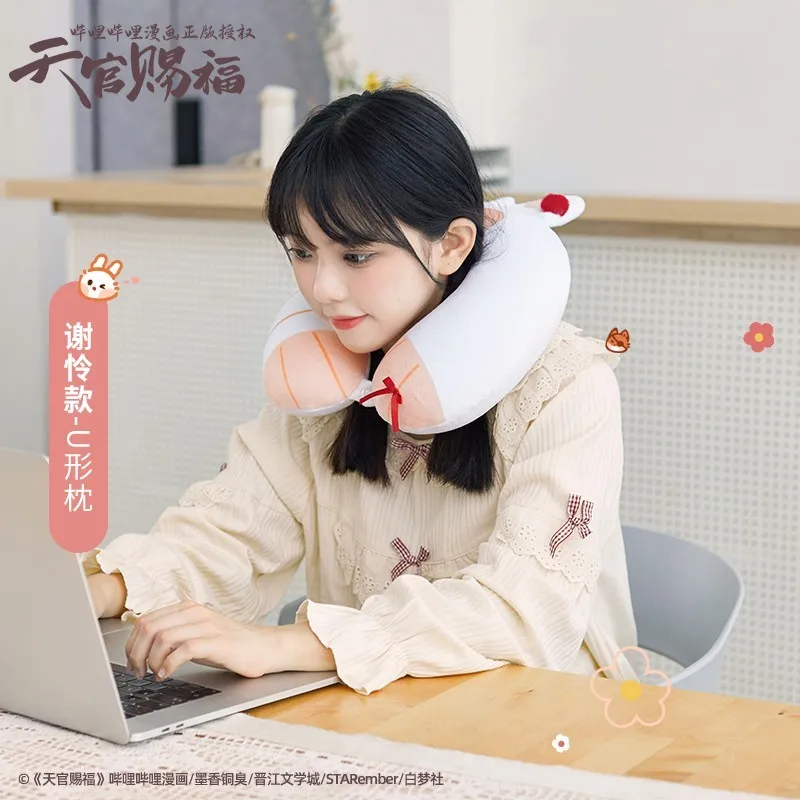 

Original Tian Guan Ci Fu Plush Toys Hua Cheng Xie Lian Doll Heaven Officials Blessing Soft Stuffed Cosplay Pillow Toy Kid Gift