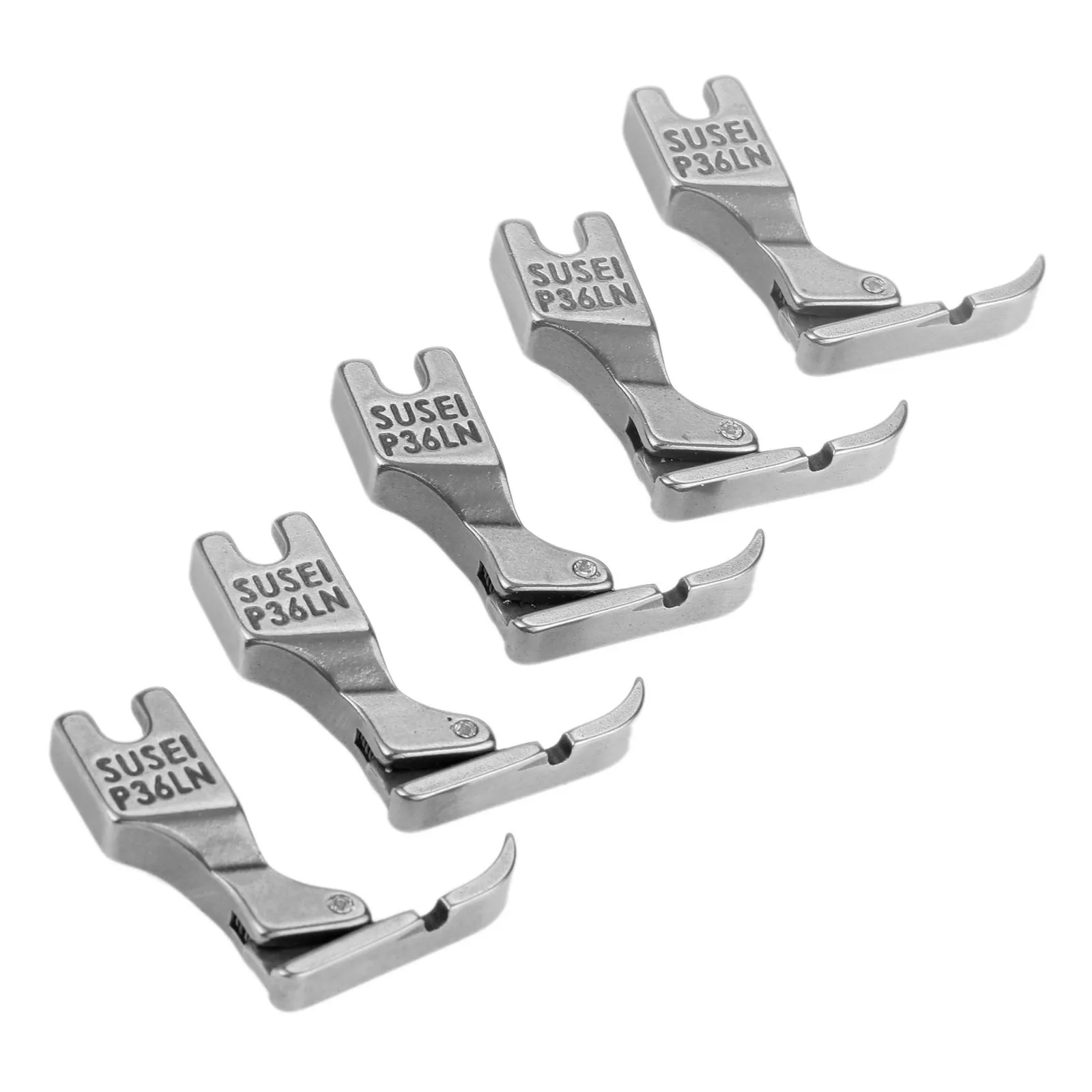 

1pc Industrial sewing machine accessories left and right unilateral zipper presser foot P36LN unilateral presser foot