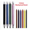 5.6mm Metal Mechanical Pencil 2B/4B/6B/8B Pencil Refill Art Painting Drawing Writing Tool Sketch Comics Design Automatic 1