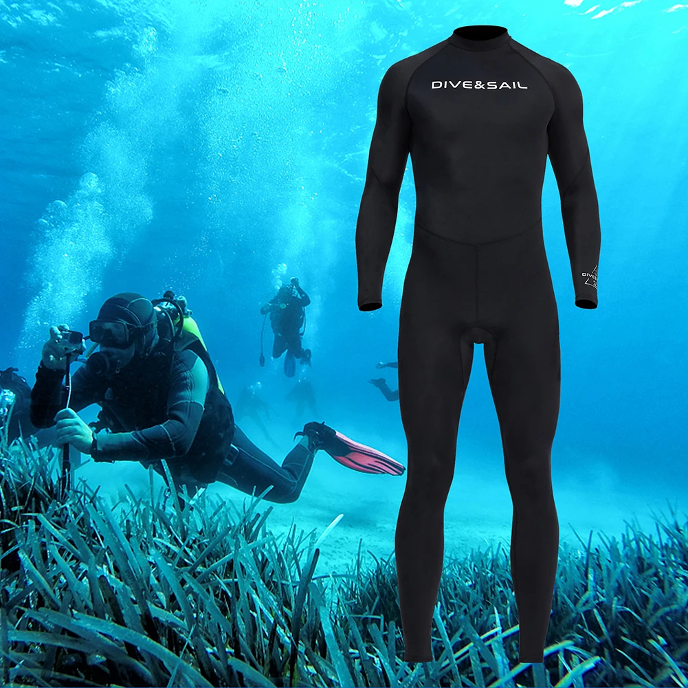 Wetsuit Men Diving Clothes Sunscreen Snorkeling Surfing Swimsuit Warm Wetsuits Swimming Swimwear Full Suit male swim rash guard
