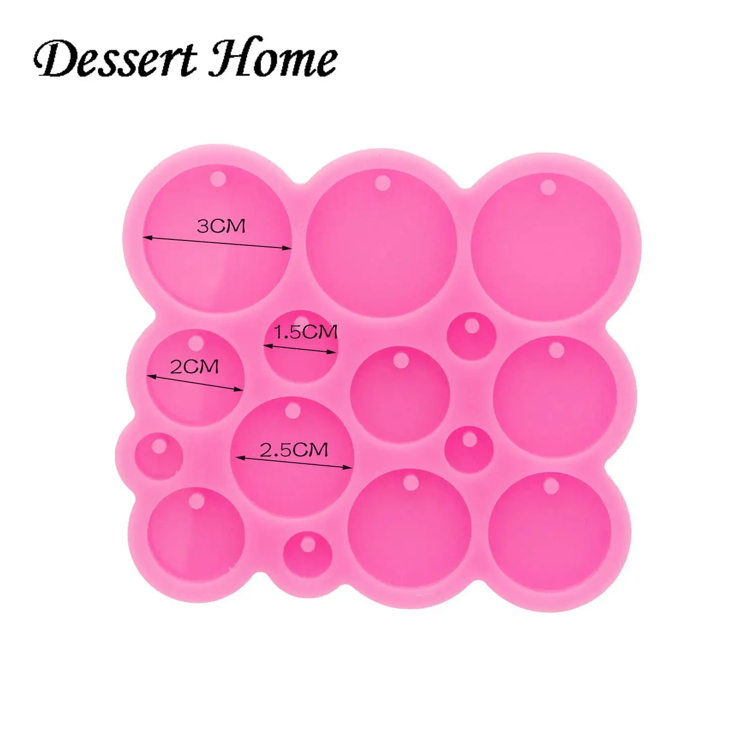 Stampi portachiavi in Silicone per denti creativi per ciondolo portachiavi a forma di denti stampo per colata in resina epossidica strumenti per gioielli artigianali fai da te  36