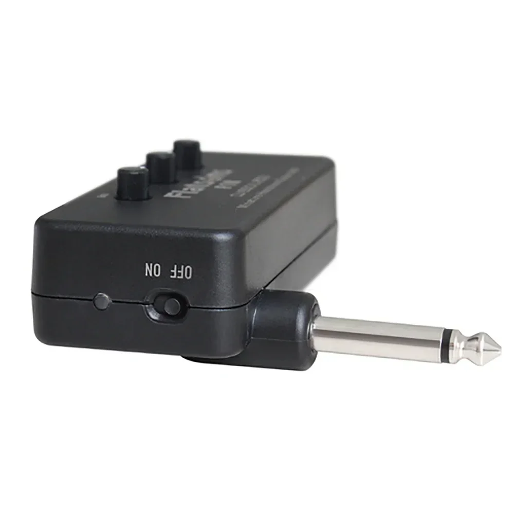 Flatsons F1R Guitar Amplifier Bass Headphone Amplifier Mini Electric Guitar Headphone Parts & Accessories