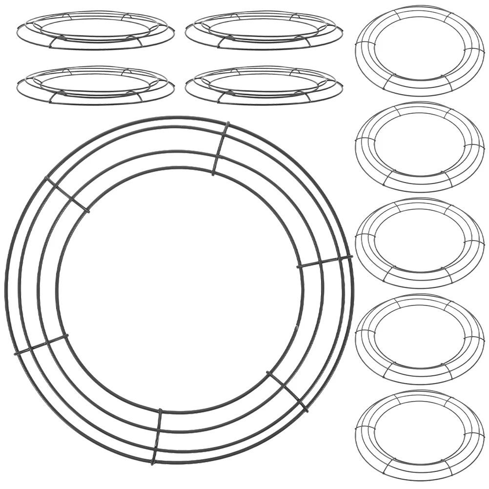 

Garland Hoop Floral Wreath Frame Metal Making Tool DIY Support Round Form Shaped Rack Wedding