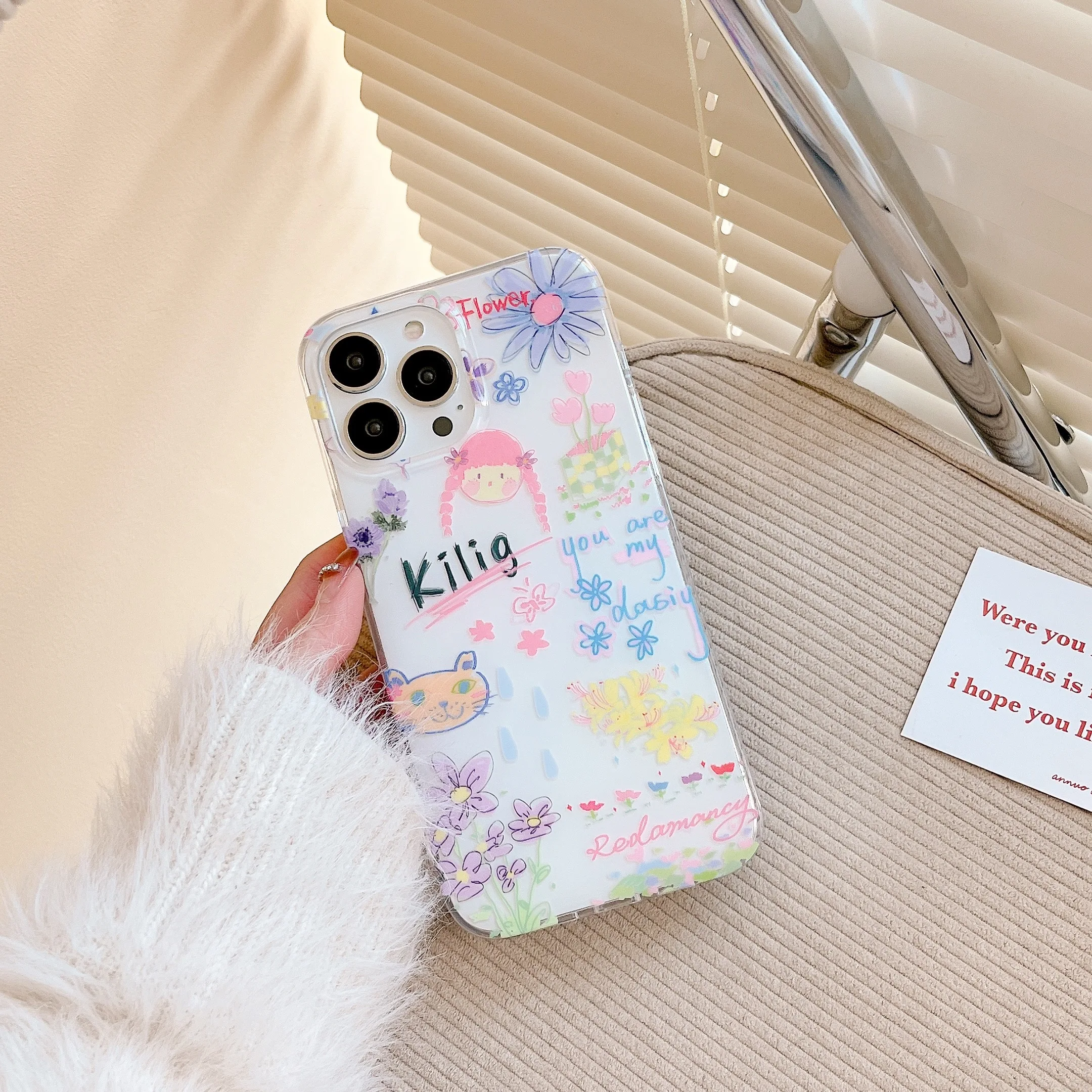 LV Babe - iPhone Case – Aesthetics by Nuha