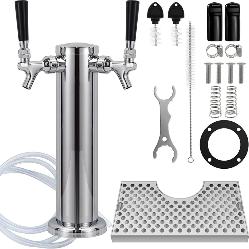Biertapkraan, G5 / 8 Niet-aanpasbare Homebrew Biervaatjes Tap Bier