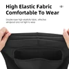 WEST BIKING Winter Magnetic Thermal Mask Windproof Outdoor Sports Cycling Headwear Breathable Warm Face Scarf Balaclava Ski Gear 2