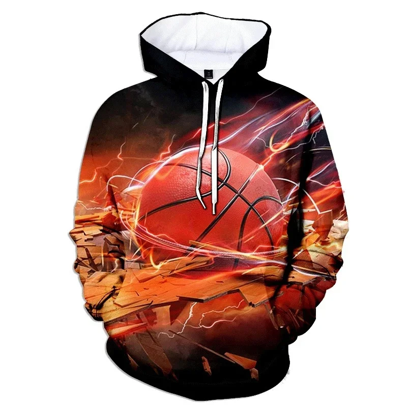 thumbnail image 1 of Sudadera con capucha con estampado de baloncesto para hombre, sudadera de otoño, impresión 3D, ropa deportiva de manga larga fresca, jersey informal de gran tamaño, 1 of 5